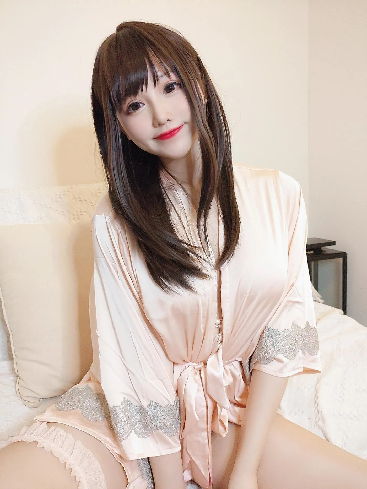 Nyako喵子 – NO.29 妄想彼女同棲生活-睡衣本限量赠品 [52P]插图3